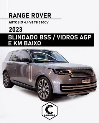 LAND ROVER RANGE ROVER 4.4 P530 GASOLINA AUTOBIOGRAPHY AWD AUTOMÁTICO